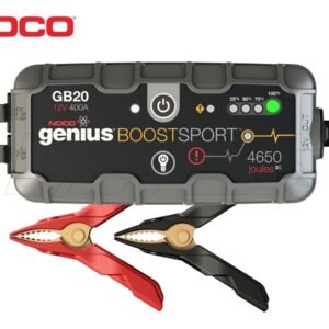 NOCO Boost Sport GB20 ličio užvedimo įrenginys, 12 V / 400 A