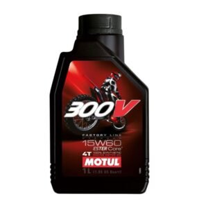 Motul 300V 15W-60 sintetinė variklio alyva, 1 l