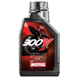 Motul 300V Factory Line 10W-40 sintetinė variklio alyva, 1 l