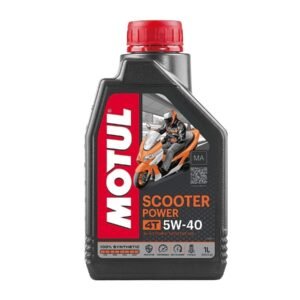 Motul Scooter Power 4T 5W-40 sintetinė variklio alyva, 1 l