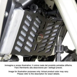 PowerBronze juoda radiatoriaus apsauga – Honda CB300R