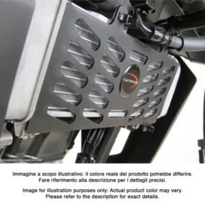 PowerBronze juoda radiatoriaus apsauga – Honda CB125R