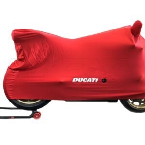 VARIO originalus raudonas motociklo uždangalas – Ducati Red Motorcycle Cover