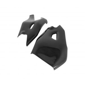 Lightech CARY5060 karboninės galinės šakės apsaugos – Yamaha R1 / M 2015–2025