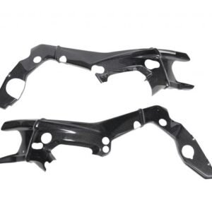 Lightech CARB1950 karboninės rėmo apsaugos – BMW S 1000 R / RR 2019–2024