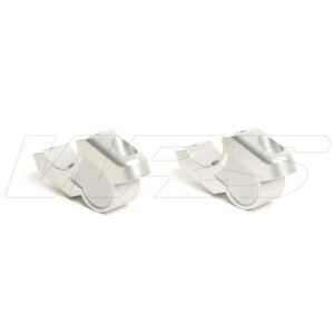 ZT RACING aliuminių vairo pakėlimo adapterių pora – BMW R 1250 GS LC / Adventure 2018–2022 / BMW R 1200 GS LC / Adventure 2013–2018