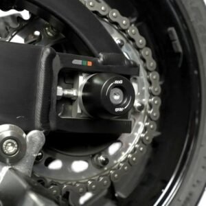 R&G SP0106BK galinės šakės apsaugos – Honda CBR 600 RR 2024–2025