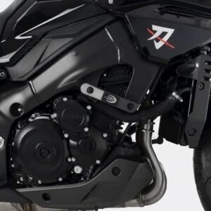 R&G FSK0005BK rėmo slydimo apsaugos – Suzuki GSX-S 1000 2015–2025