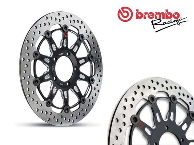 Brembo 208B47019 priekinių stabdžių diskų komplektas – Yamaha MT-09 2013–2023