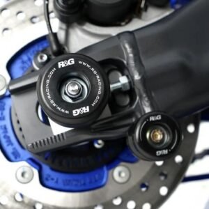 R&G SP0095BK galinės šakės apsaugos – Yamaha MT-09 / SP 2021–2024