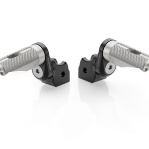 Rizoma ekscentriniai vairuotojo kojelių adapteriai – Ducati Monster 890 2026 / Ducati Monster SP 2026 ir kt.