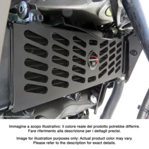 PowerBronze 520-H121-022 juoda radiatoriaus apsauga