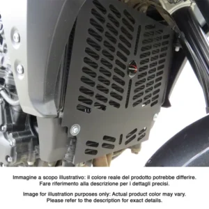PowerBronze juoda radiatoriaus apsauga Triumph Tiger 1050 Sport