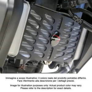 PowerBronze juoda radiatoriaus apsauga Yamaha MT-125 ABS