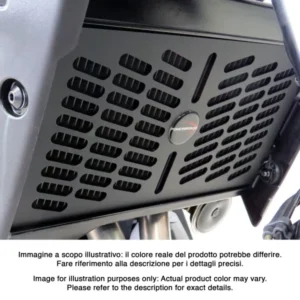 PowerBronze juoda radiatoriaus apsauga Yamaha MT-07