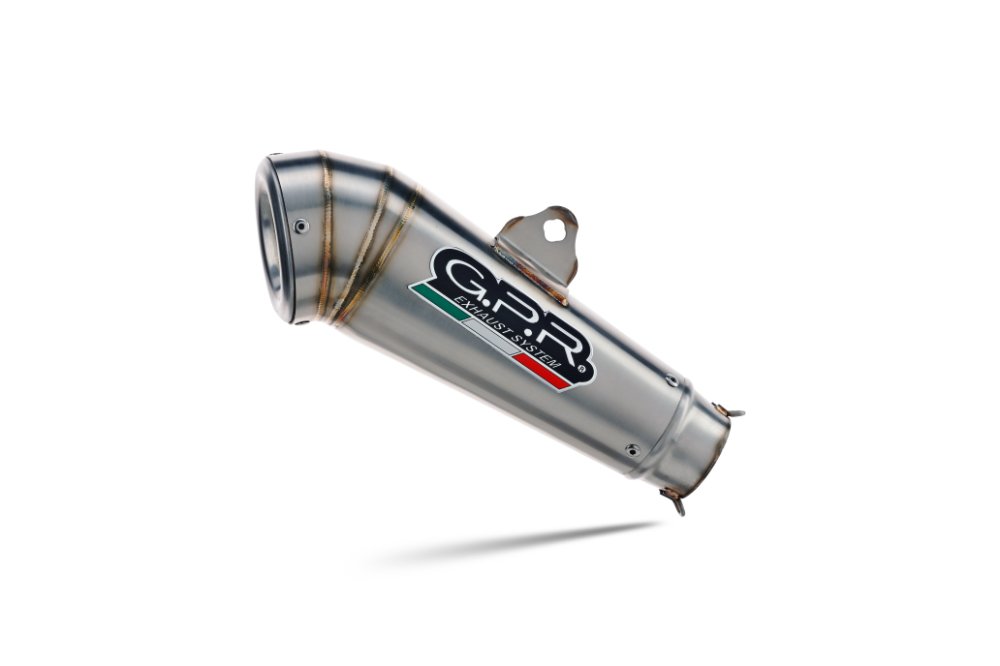GPR Kat satininis Powercone Evo plieno duslintuvas (homologuotas) – KTM Duke 200 2012–2016 – nuotrauka 4