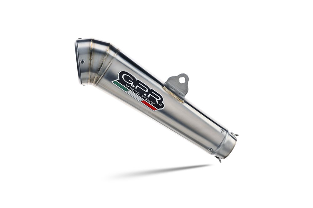 GPR satininis Powercone Evo plieno duslintuvų pora (homologuota) – Ducati Streetfighter 848 2012–2014 – nuotrauka 2