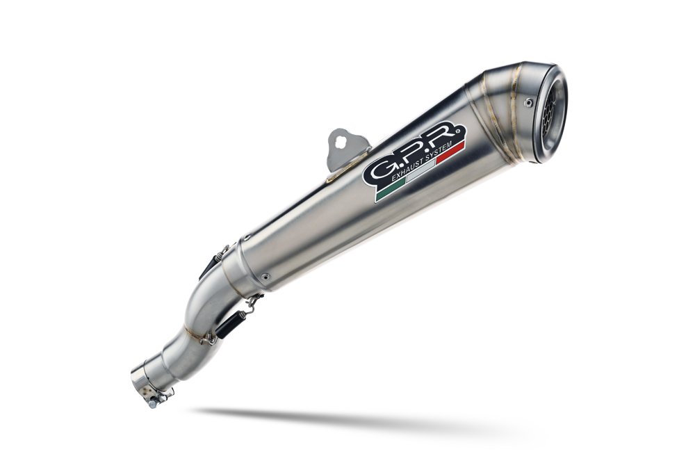 GPR satininis Powercone Evo plieno duslintuvų pora (homologuota) – Ducati Streetfighter 848 2012–2014 – nuotrauka 4