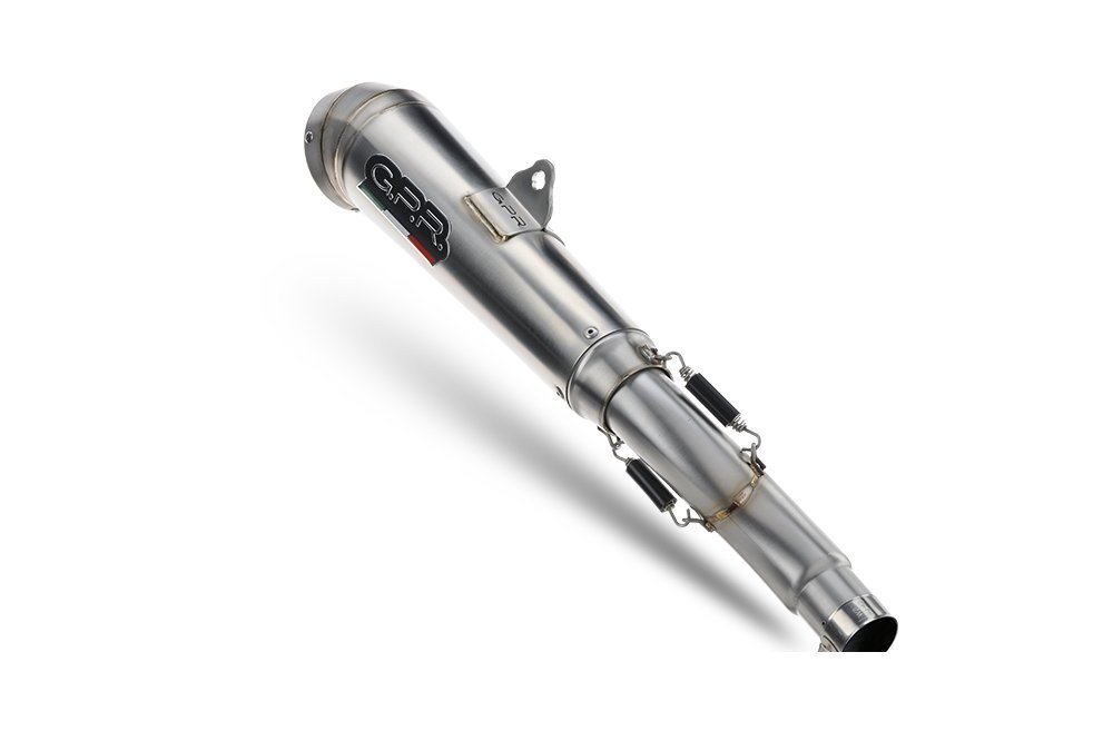 GPR satininis Powercone Evo plieno duslintuvas (homologuotas) – Suzuki GSR 750 2011–2015 - Image 4