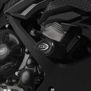 R&G Aero rėmo apsaugos – BMW S 1000 RR 2023–2025 – juoda, nuotrauka 2