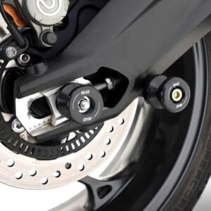 R&G galinės šakės apsaugos ir stovo atramos – BMW S 1000 RR 2023–2025 – juoda, nuotrauka 21