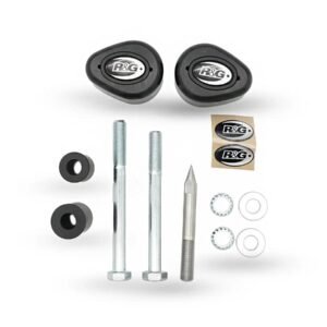 R&G Aero rėmo apsaugos – Honda CBR600RR 2024–2025 – juoda, nuotrauka 25
