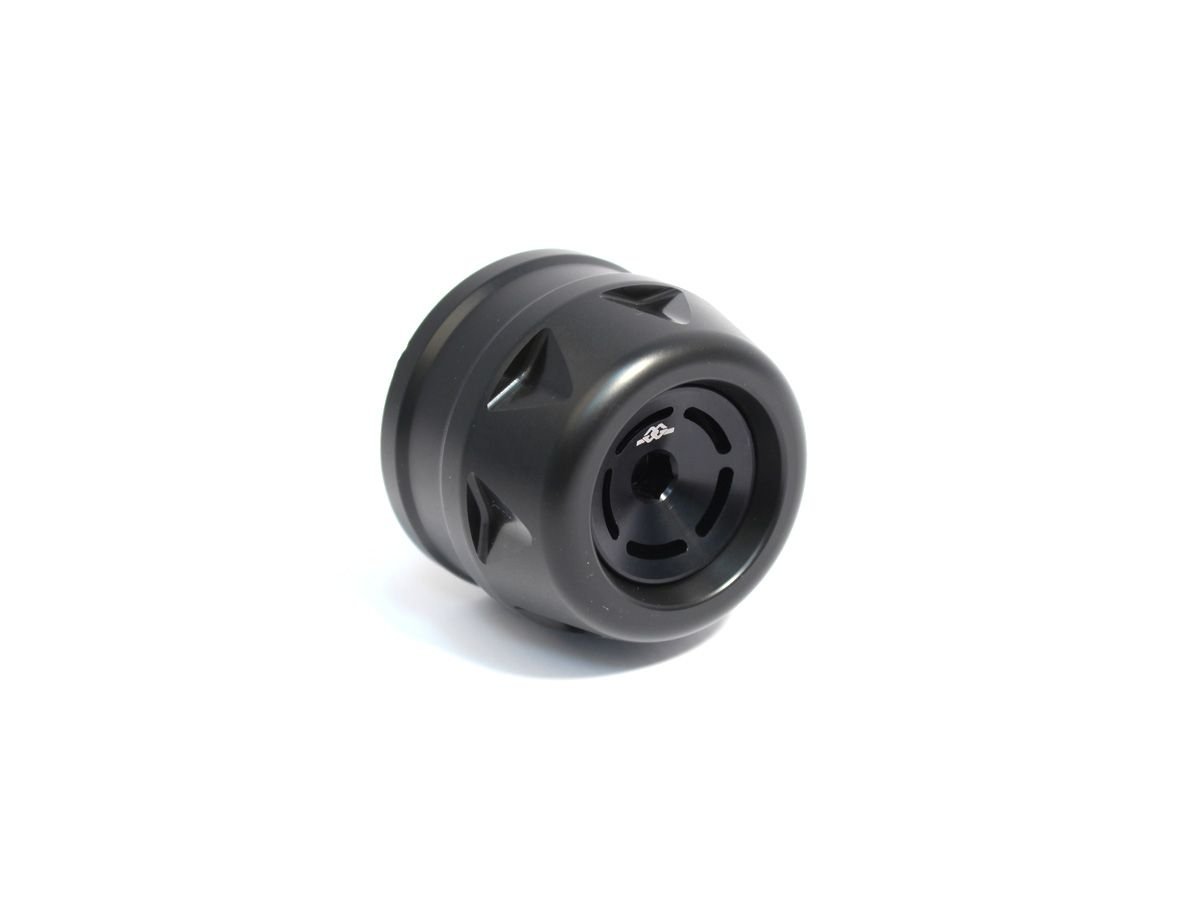 Gilles Tooling priekinės šakės apsaugų pora – Yamaha YZF-R1 / YZF-R1M 2015–2022 – juoda, nuotrauka 18