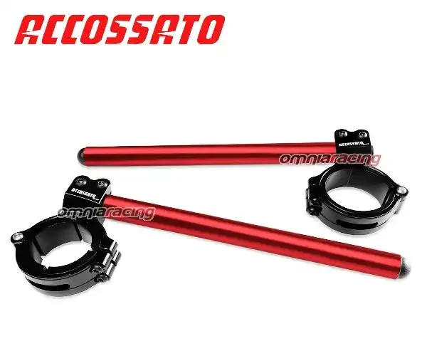 Accossato clip-on vairo dalys