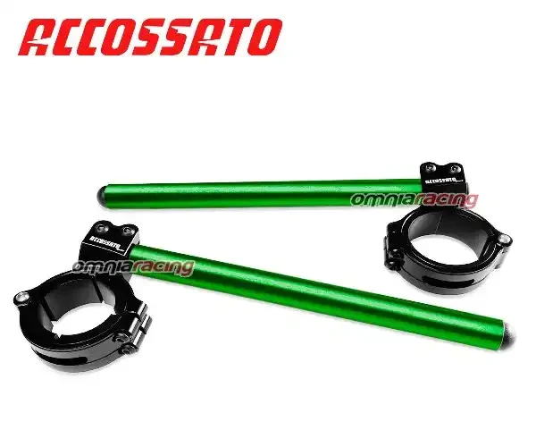 Accossato clip-on vairo dalys