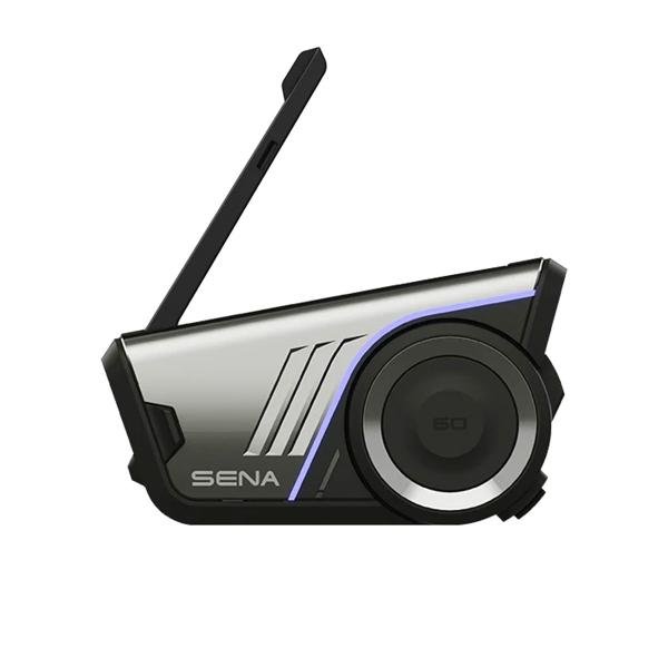 SENA 60S dviejų įrenginių Bluetooth interkomo komplektas su WAVE, Mesh 3.0 ir „Harman Kardon“ garsu - Image 2