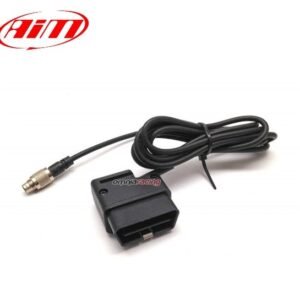 AIM SOLO2 DL CAN / K-Line ir išorinio maitinimo laidas, 2 m, OBDII jungtis