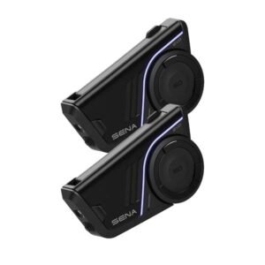 SENA 60S EVO dviejų įrenginių motociklo interkomo komplektas su „BOSE“ garsu