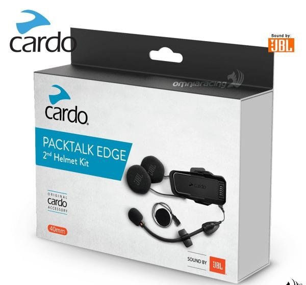 Cardo Packtalk EDGE JBL papildomas garso komplektas antram šalmui