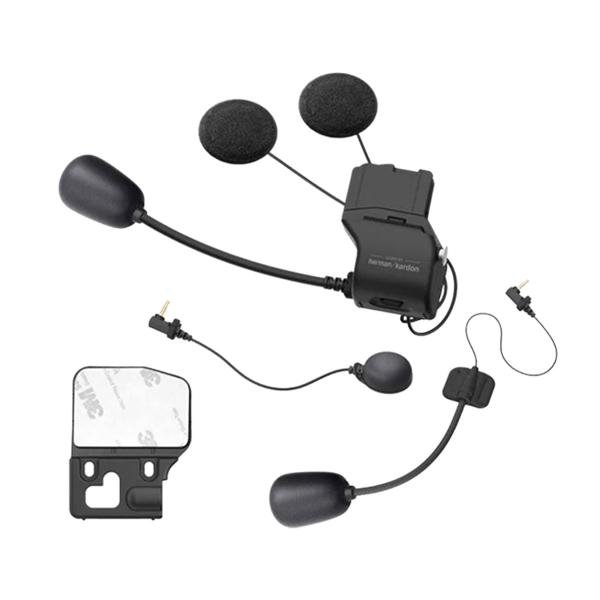 SENA 50S universalus šalmo tvirtinimo rinkinys su „Harman Kardon“ garsiakalbiais