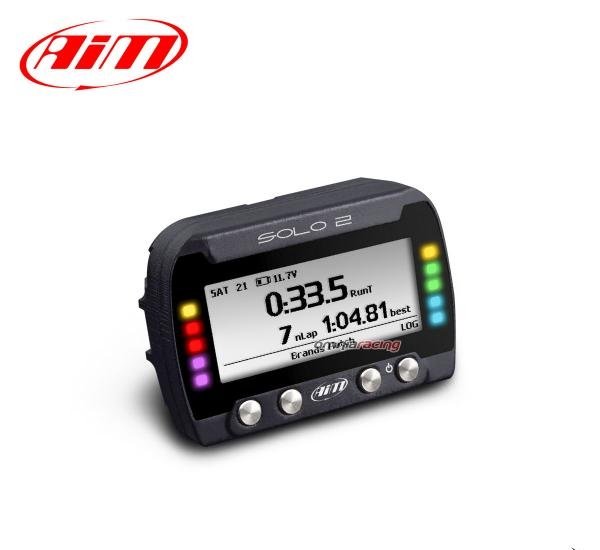 AIM Solo 2 GPS ratų laikmatis motorsportui