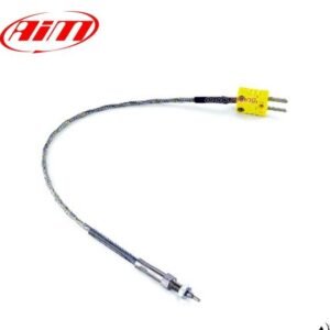 AIM išmetamųjų dujų K tipo termopora, M5 jungtis / sriegis, 30 cm laidas