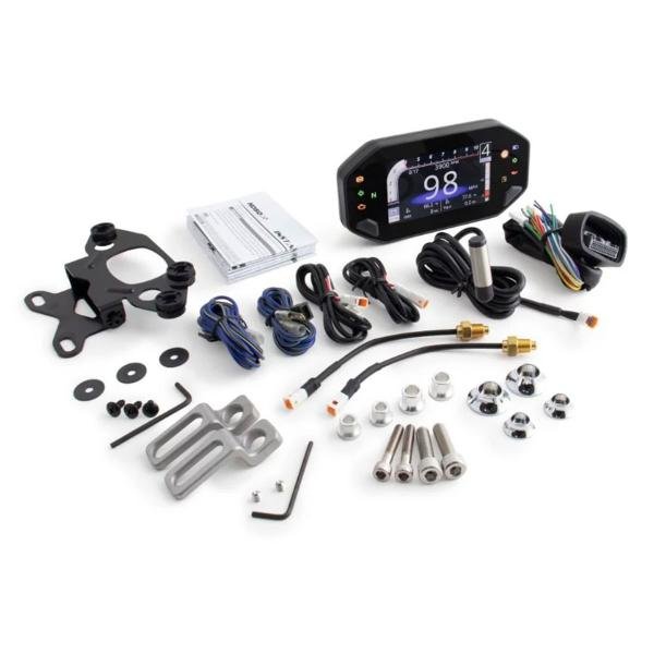 KOSO RX4 Unlimited universalus daugiafunkcis LCD prietaisas - Image 2