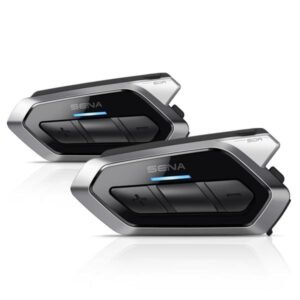 SENA 50R dviejų įrenginių Mesh interkomo komplektas su „Harman Kardon“ garsu