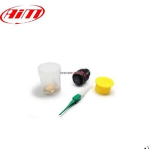 22 kontaktų lizdinė Deutsch jungtis AIM modeliams MXL2 - MXS 1.2 - MXP - MXG 1.2 - EVO5