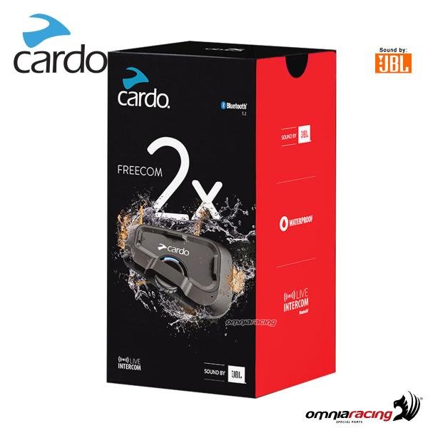 Cardo Scala Rider FREECOM 2X Bluetooth interkomas, vienas įrenginys - Image 2