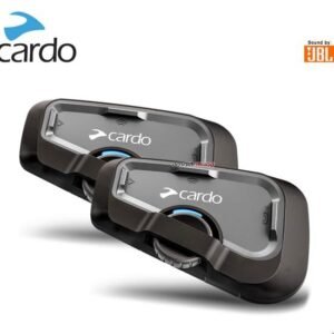 Cardo Scala Rider FREECOM 4X DUO dviejų įrenginių Bluetooth interkomo komplektas