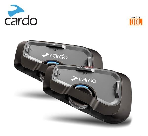 Cardo Scala Rider FREECOM 4X DUO dviejų įrenginių Bluetooth interkomo komplektas