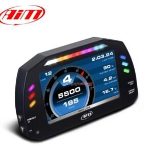 AiM MXS 1.2 Strada 5 colių prietaisų skydelis, CAN + RPM (ECU) kabelis