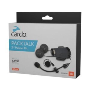 Cardo Packtalk JBL papildomas garso komplektas antram šalmui