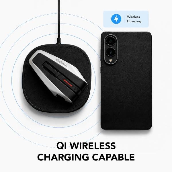 SENA VORTEX Bluetooth motociklo interkomas, vienas įrenginys - Image 2