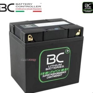 BC Batteries ličio akumuliatorius motociklui, skirtas BMW K1 1000 1988>1993
