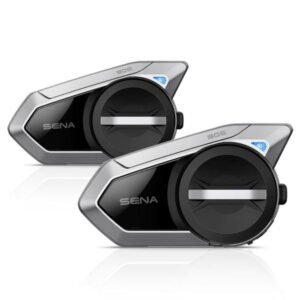 SENA 50S dviejų įrenginių Mesh interkomo komplektas su „Harman Kardon“ garsu