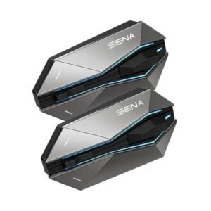 SENA 60X dviejų įrenginių Bluetooth interkomo komplektas su „BOSE“ garsu