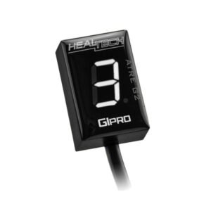 Healtech GiPro DT plug-and-play baltas pavarų indikatorius