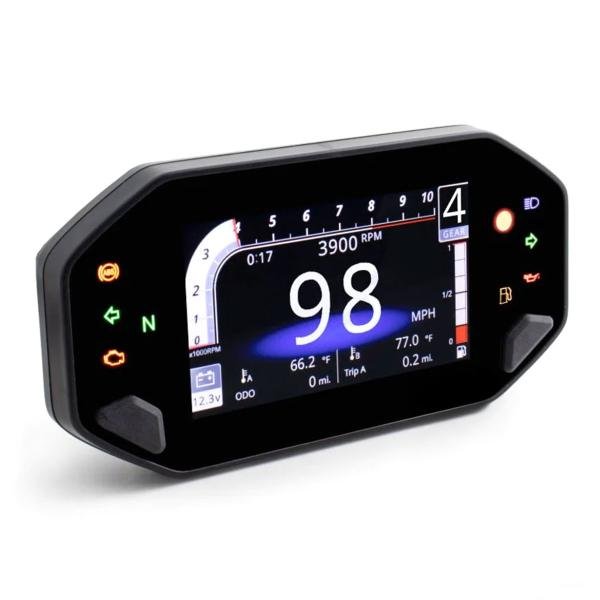 KOSO RX4 LCD prietaisų skydelis Suzuki Hayabusa 2008–2020